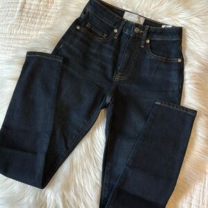 E v e r l a n e • Curvy high rise ankle skinny